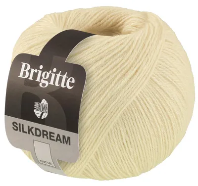 Produktbild von Lana Grossa - Brigitte Silkdream 0005 creme