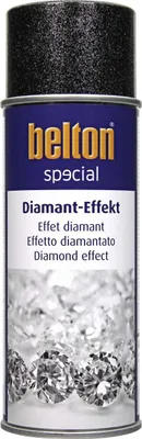Produktbild von Belton special Sprühlack Spraydose Diamant-Effekt silber 400 ml