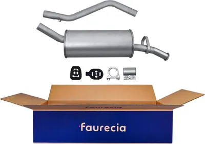 Produktbild von HELLA 8LD 366 028-621 Endschalldämpfer für FIAT Panda Schrägheck (141) Auspuff