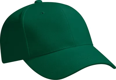 Image de Casquette de baseball unie Beechfield Pro-Style (2 pièces/paquet) RW6719 (taille unique) (Vert forêt)