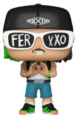 Zdjęcie produktu dla Feid POP! Rocks Figurka winylowa Feid 9 cm