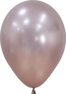 Produktbild von Sempertex Latexballons Seidenrosablüte 12cm 50 Stk.