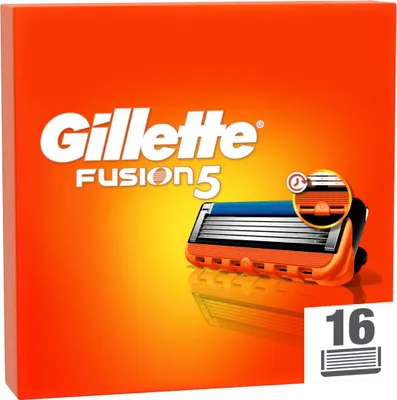 Obrázok produktu pre Kazety do holiacich strojčekov Gillette Fusion5 16 kusov