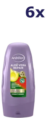 Produktbild von 6x Andrélon Conditioner Aloe Vera Repair 250 ml