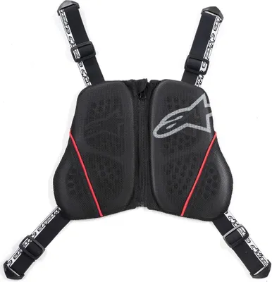Immagine prodotto di Alpinestars Nucleon Kr C Protezione petto Nero-Bianco-Rosso M-L