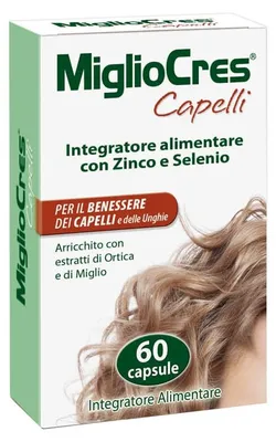 Immagine prodotto di Migliocres Capelli 60 Capsule
