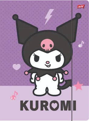 Immagine prodotto di Cartellina con elastico A4 300 g/m² KUROMI PINK Majewski