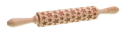 Produktbild von Folkroll 339930 Teigrolle Sterne, medium