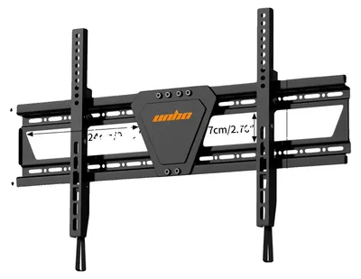 Productafbeelding van TV-wandhouder, stevig ontwerp, geschikt voor schermen van 30-75 inch