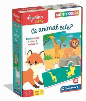 Produktbild von Agerino Baby Montessori – Welches Tier ist das?