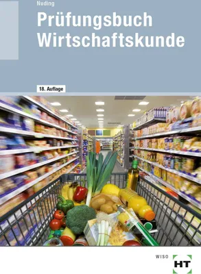 Produktbild von Prüfungsbuch Wirtschaftskunde