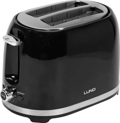 Produktbild von Toaster für 2 Scheiben, 850W, Schwarz