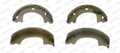Obrázok produktu pre FERODO FSB4103 – Brzdové obloženie parkovacej brzdy, vhodné pre MERCEDES-BENZ SPRINTER 3,5-t, karoséria (906), parkovacia brzda, priemer 174 mm