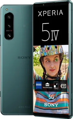Produktbild von SONY Xperia 5 IV XQ-CQ54 Grün - Neu /