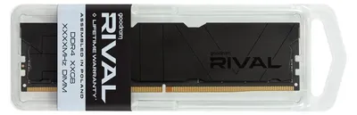 Productafbeelding van DDR4 8GB 3600MHz UDIMM, Goodram RIVAL, Deep Black