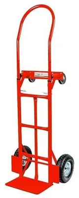 Zdjęcie produktu dla Wózek transportowy 2W1 młynarka taczkowy 250 kg pneumatyczne