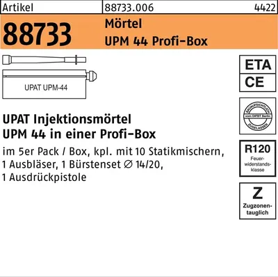 Produktbild von Upat Verbundmörtel UPM 44 Profi-Box