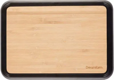 Produktbild von Schneidebrett Fledge Bamboo, 17.5cm - Bambus & Kunststoff | Dreamfarm