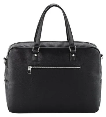 Produktbild von Quadra - Aktentasche "Tailored Luxe" FK1886 (Einheitsgröße) (Schwarz)