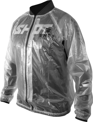 Obrázok produktu pre Shot Racegear Windbreaker 2.0 – Vetrovka – Priehľadná – Veľkosť XXL