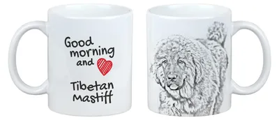 Produktbild von Art-Dog Keramiktasse Do khyi