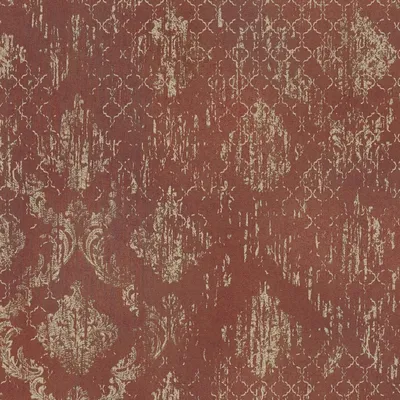 Produktbild von Profhome 786723-GU Barock Tapete metallische Akzente rot gold braun 5,33 m2