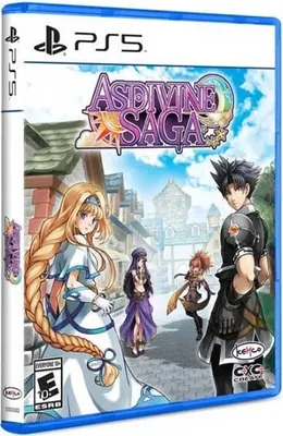 Obrázok produktu pre Hra Asdivine Saga pre PS5 US Limited Run