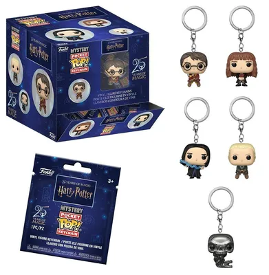 Produktbild von Mystery Pop! Harry Potter 25th Anniversary Schlüsselanhänger