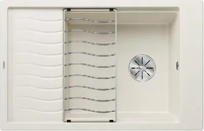 Image de Blanco Elon XL 6 - Évier en silgranite, 780x500 mm, avec accessoires, InFino, blanc 527069