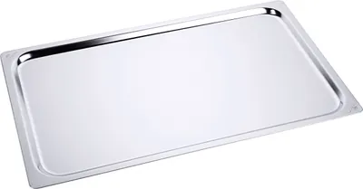Produktbild von Konvektomatenblech, Backblech, Edelstahl, GN 1/1, Tiefe wählbar : GN 1/1, 10 mm Variante: GN 1/1, 10 mm