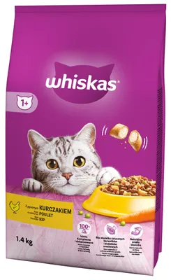 Immagine prodotto di Whiskas Kurczak dla kota 1,4 kg