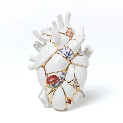 Immagine prodotto di SELETTI Vaso "Love In Bloom" Kintsugi