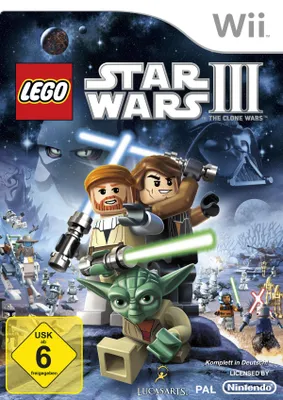 Produktbild von Lego Star Wars 3 - The Clone Wars