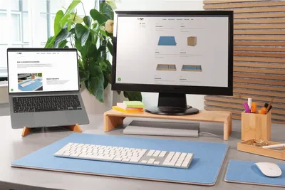Produktbild von sigel Monitorständer Eyestyle aus Bambus