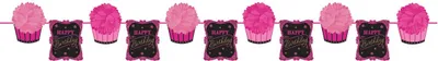 Produktbild von Fabulous Birthday Girlande 3,65m