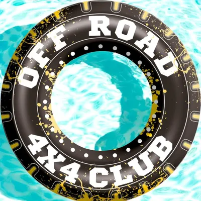 Produktbild von Schwimmreifen Off Road Schwimmring Ø 90 cm