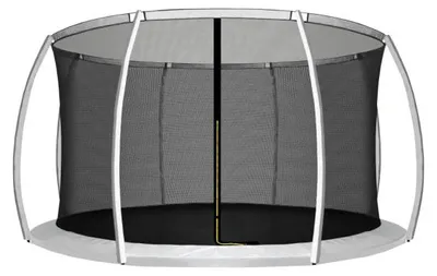 Obrázek produktu pro INLEA Vnitřní bezpečnostní síť pro trampolínu ULTIMATE JUMP, průměr 366 cm, pro 8 sloupů – černá