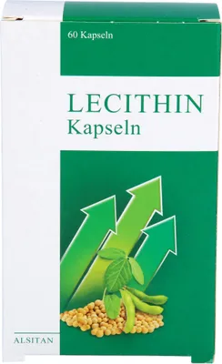 Immagine prodotto di Capsule di lecitina ALSITAN, 60 Capsule
