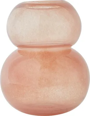 Image de OYOY LIVING Vases L19.5 x W19.5 x H23 rouge