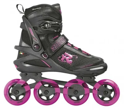 Produktbild von Roces Pic W Tif Inline-skates Für Damen Schwarz EU 39 Frau Schwarz EU 39
