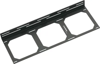 Produktbild von Barrow TCBJ360-L Radiatorhalterung 360 mm schwarz
