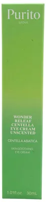 Imagen del producto de Crema para el contorno de ojos Purito Seoul Wonder Releaf Centella, sin fragancia, 30 ml