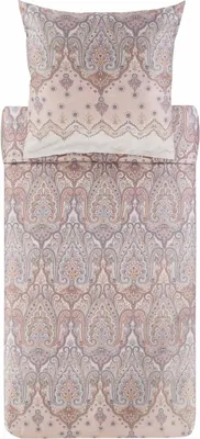 Produktbild von Bassetti Baumwollsatin-Bettwäsche-Garnitur ISOLABELLA Farbe BEIGE 41 Größe 200x200+2x80x80