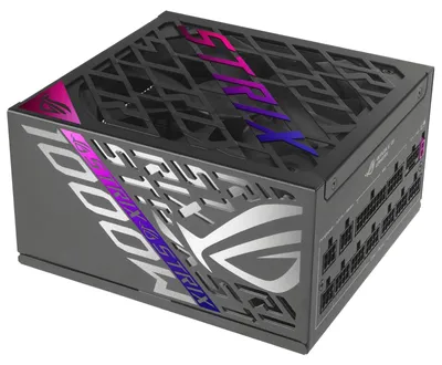 Produktbild von ASUS ROG -STRIX-1000P-GAMING-E, 1000 W, 100 - 240 V, Aktiv, 130 W, 1000 W, 130 W