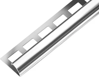 Obrázek produktu pro SP12 ukončovací lišta C ACARA, nerez lesk V2A, 10 mm, 2,5 m