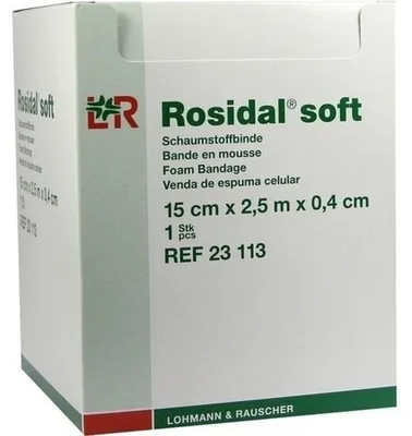 Image de Bande Rosidal Soft 15x0,4 cmx2,5 m 1 pc
