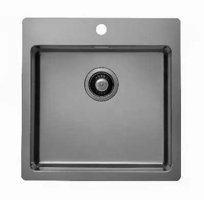 Obrázok produktu pre Alveus Pure Monarch - Drez 515x525 mm, anthracite 1106868