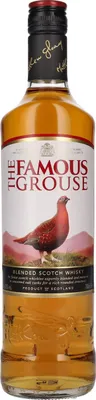 Image de The Famous Grouse Scotch Blended Whisky | 40 % vol | 0,7 l