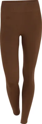 Produktbild von Stark Soul® Seamless Leggings -OPAQUE- , blickdichte Sporthose, Yogahose, - Coffee - Gr: S