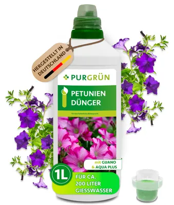 Produktbild von Purgrün Petuniendünger 1 Liter